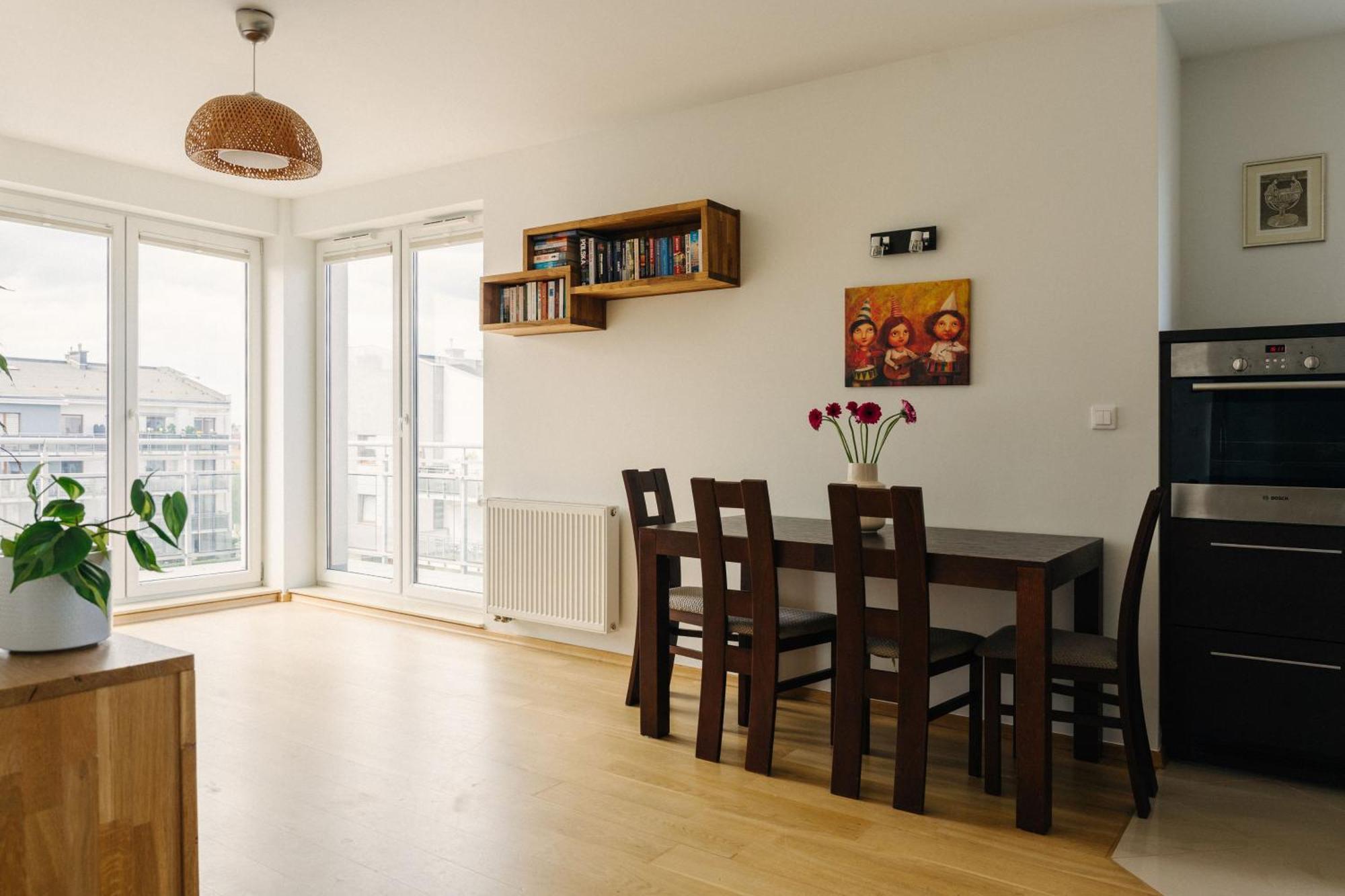 Apartament Morski Pogorze Esterno foto