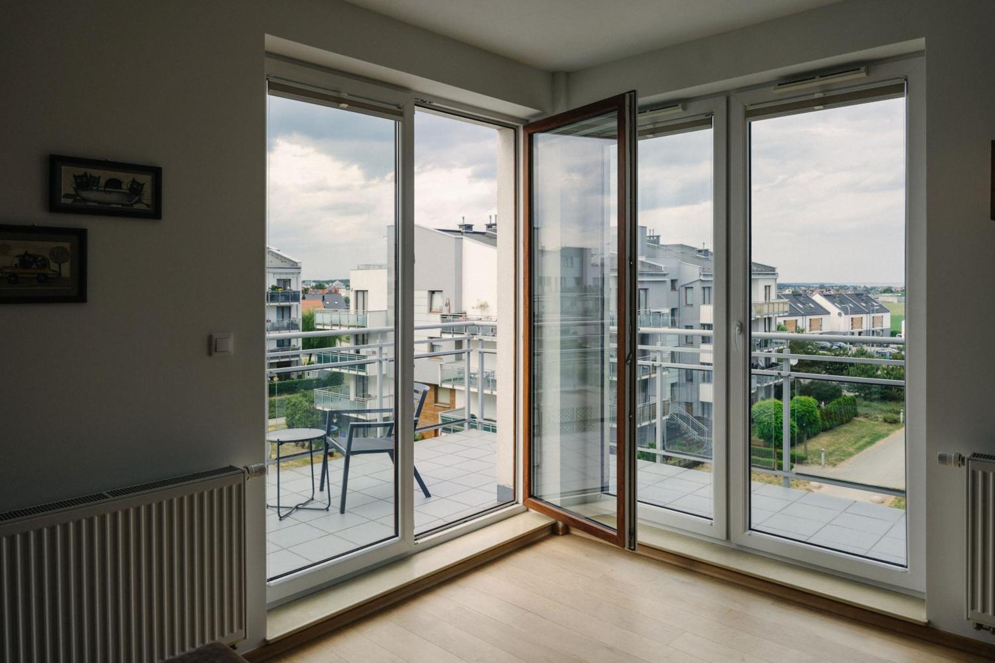Apartament Morski Pogorze Esterno foto
